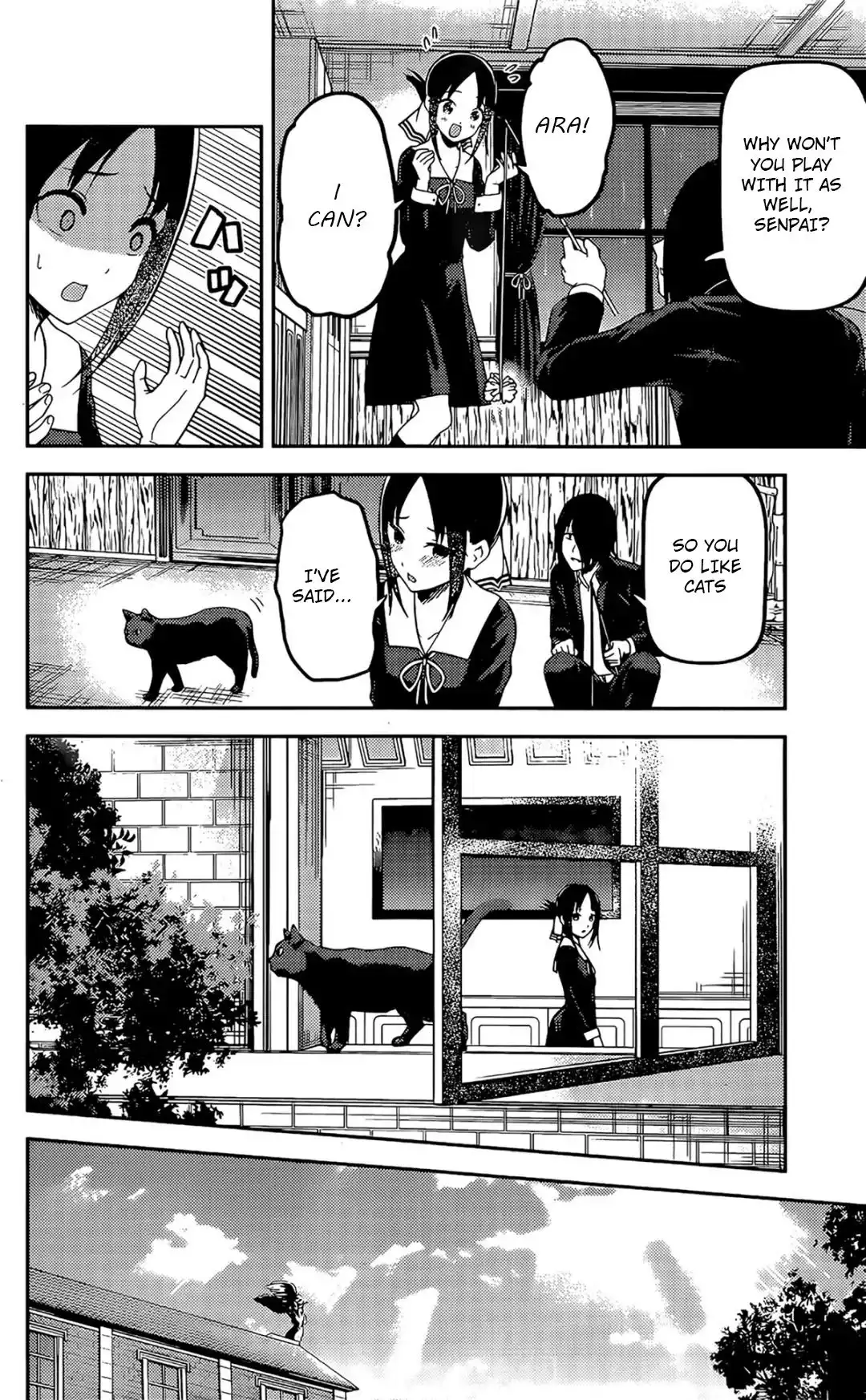 Kaguya-sama wa Kokurasetai - Tensai-tachi no Renai Zunousen Chapter 214 17